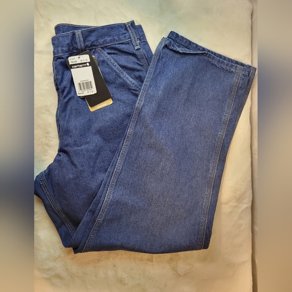 CARHARTT Flame Resistant Original Fit Men's Jeans NWT - Picture 8 of 11